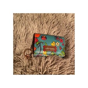 Sakroots keychain wallet